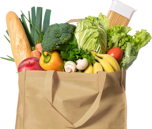 Пакет з продуктами