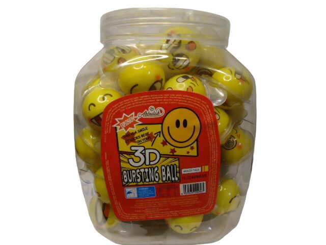 Желе мармелад Smile 11г, Банка 60шт
