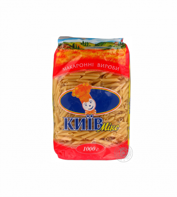 Макарони Київ Мікс 1кг Перо