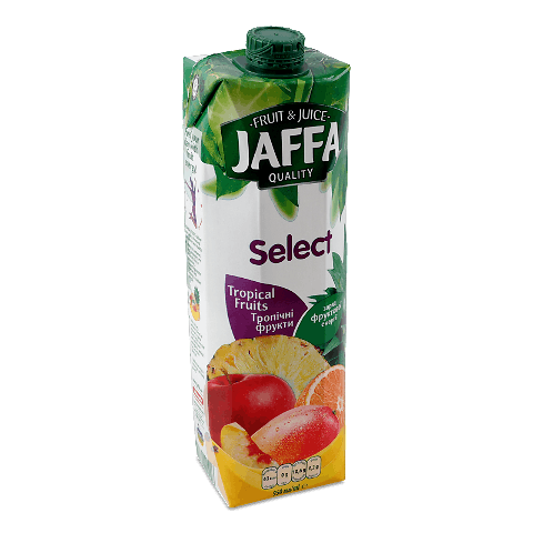 Сік Jaffa Select Мультифрукт Тропік 0,95л (уп.12 шт.)