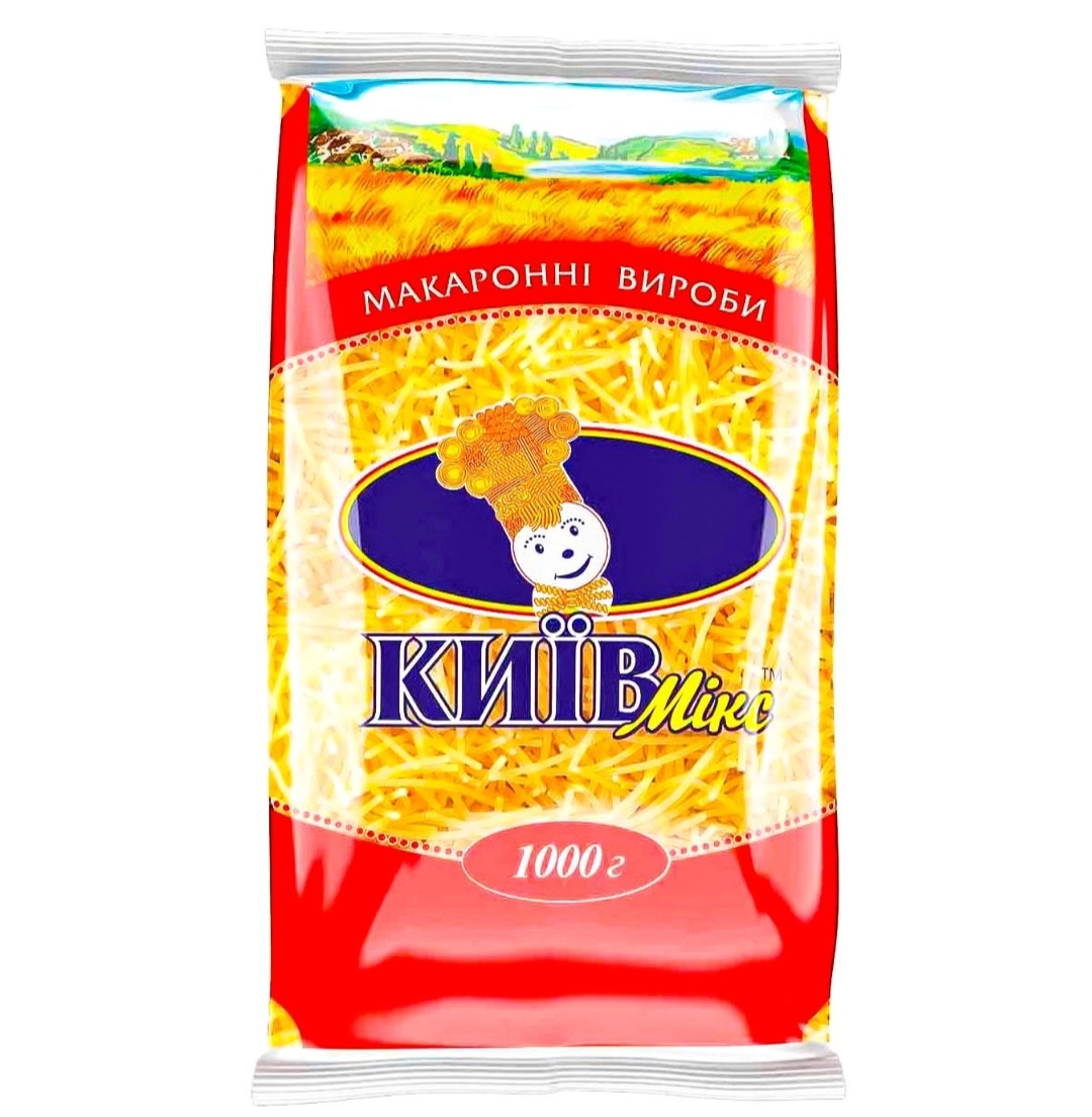 Макарони Київ Мікс 1кг Павутинка