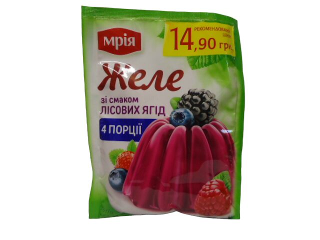 Желе Мрія Лісова Ягода 78г
