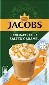 Кава  Jacobs 3 в1  СОЛОНА КАРАМЕЛЬ 15 г блок 10 шт.