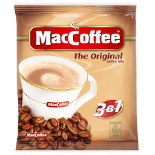 Кавовий напій MacCoffee 3 в1 25 пак. (ящ.40 шт.) мішок