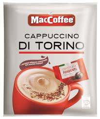 Кавовий напій MacCoffee Капучіно ді Торіно МІШОК  20шт. Шоколад (ящ.20 шт.)