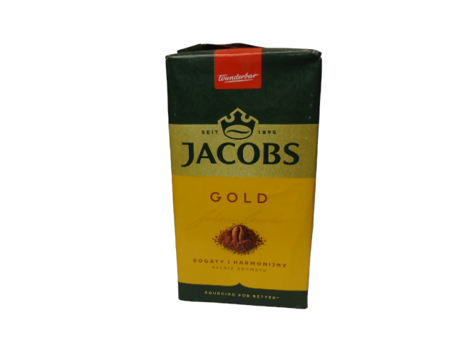 Кава  мелена Jacobs Gold 250 г брикет