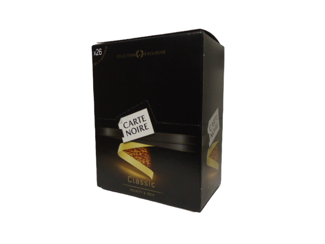 Кава  розчинна Carte Noire стік 1,8 г (блок 26 шт.)