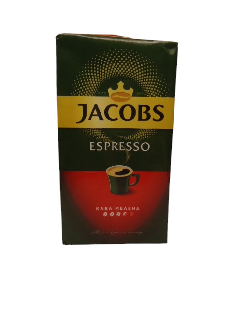 Кава  мелена Jacobs еспрессо 230 г