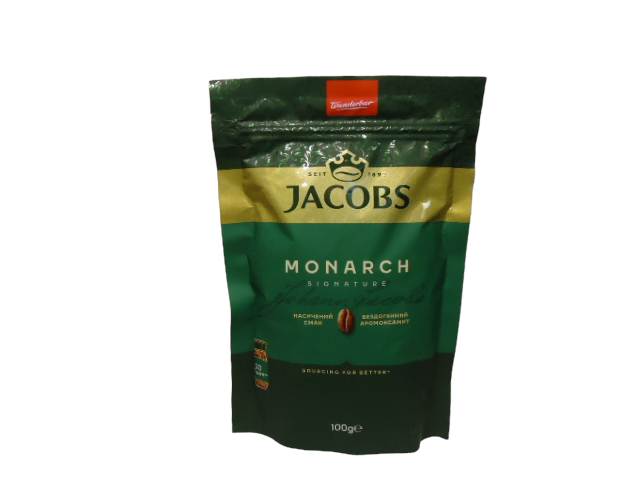 Кава  розчинна Jacobs Monarch 100 г м/у