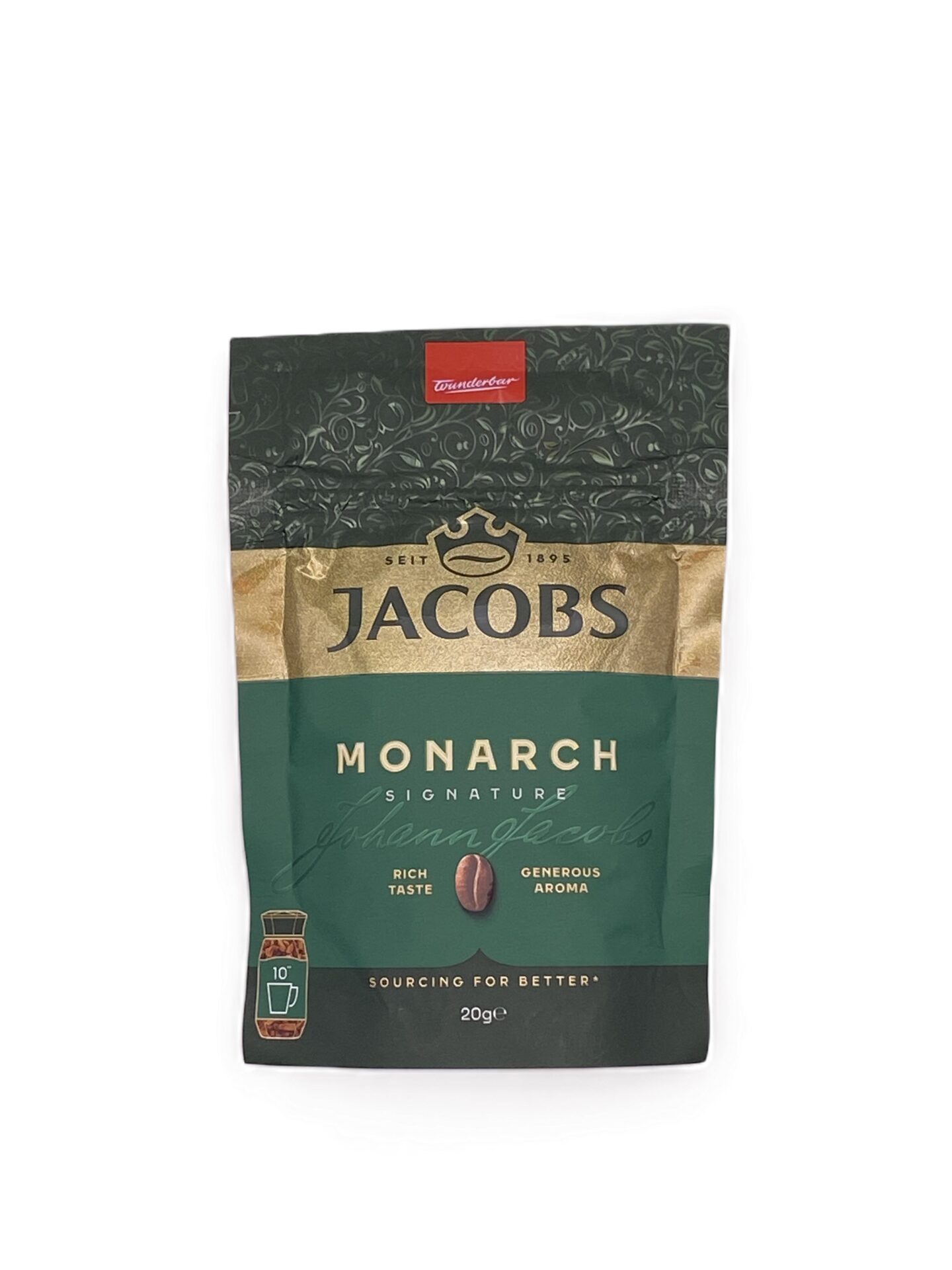 Кава  розчинна Jacobs Monarch 20 г м/у