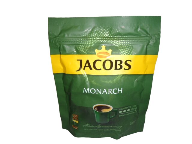 Кава  розчинна Jacobs Monarch 50г м/у