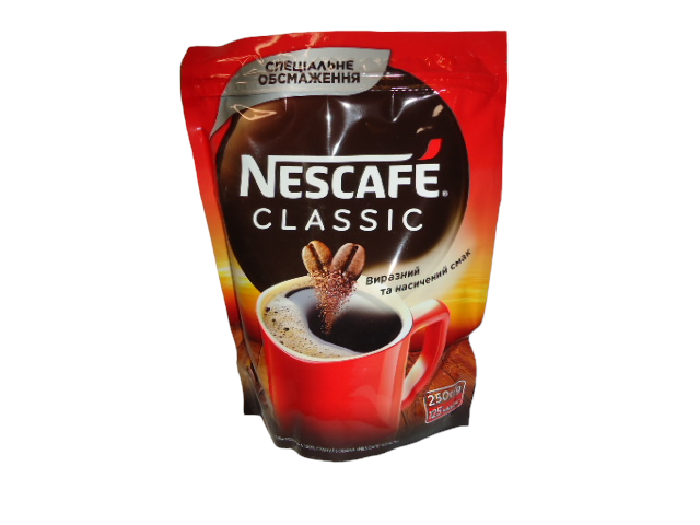 Кава Nescafe Classic м/у 250 гр. (ящ.6 шт.)
