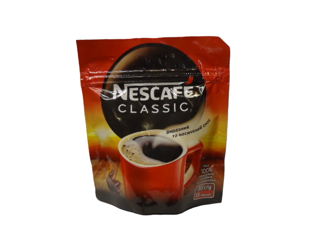 Кава Nescafe Classic м/у 30 гр. (ящ.20 шт.)