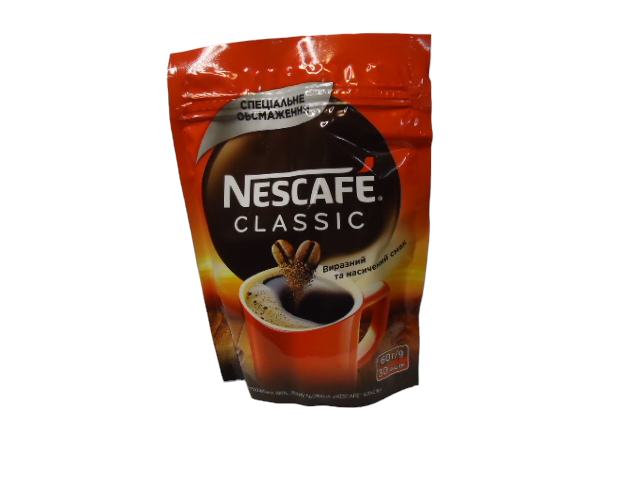 Кава Nescafe Classic м/у 50 гр. (ящ.20 шт.)