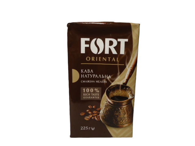 Кава МЕЛЕНА  Elite Fort 225 гр. БРИКЕТ (в ящ. 12 шт.)