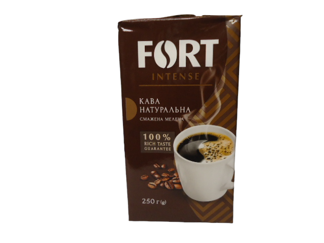 Кава МЕЛЕНА  Elite Fort 250 гр. БРИКЕТ (в ящ. 12 шт.)