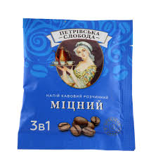 Кавовий напій Петровська Слобода Міцний 25 пак. (ящ.40шт.)