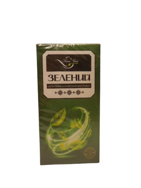 Чай “Наш Чай” Зелений 20п б/ф (ящ.20 шт.)