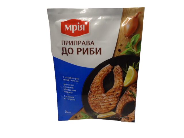 Мрія Приправа до Риби 25г