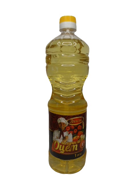 Оцет ЯБЛУЧНИЙ 6% “Алексіс” 0,95л