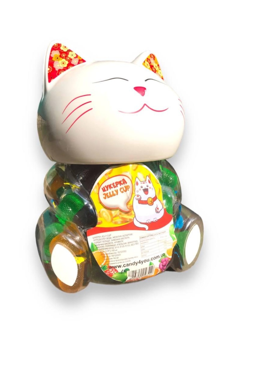 Желе колба Котик 1,5 кг