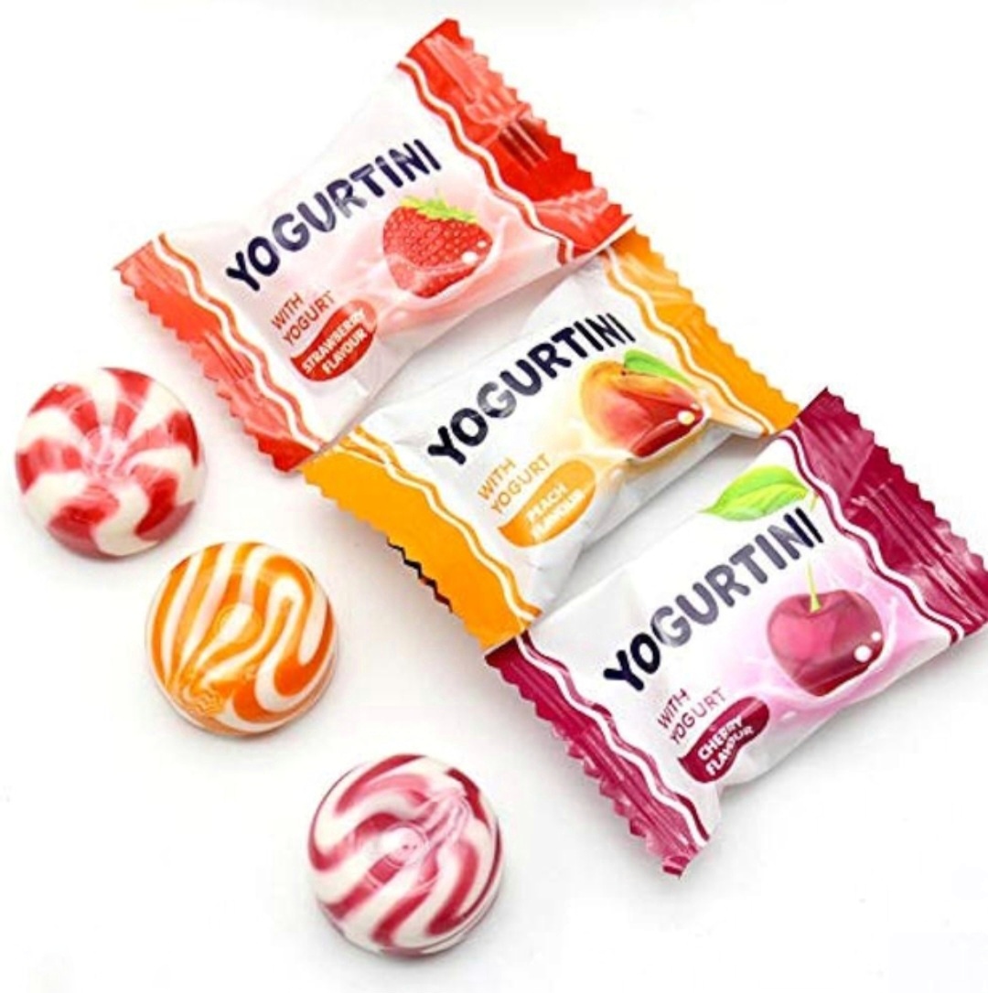 КАРАМЕЛЬ  РОШЕН  Yogurtini 1кг. (в ящ.8 кг.)