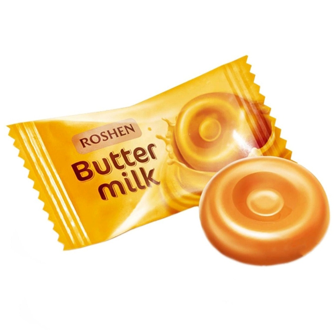 КАРАМЕЛЬ РОШЕН  Butter – Milk 1 кг. (в ящ.8 кг.)