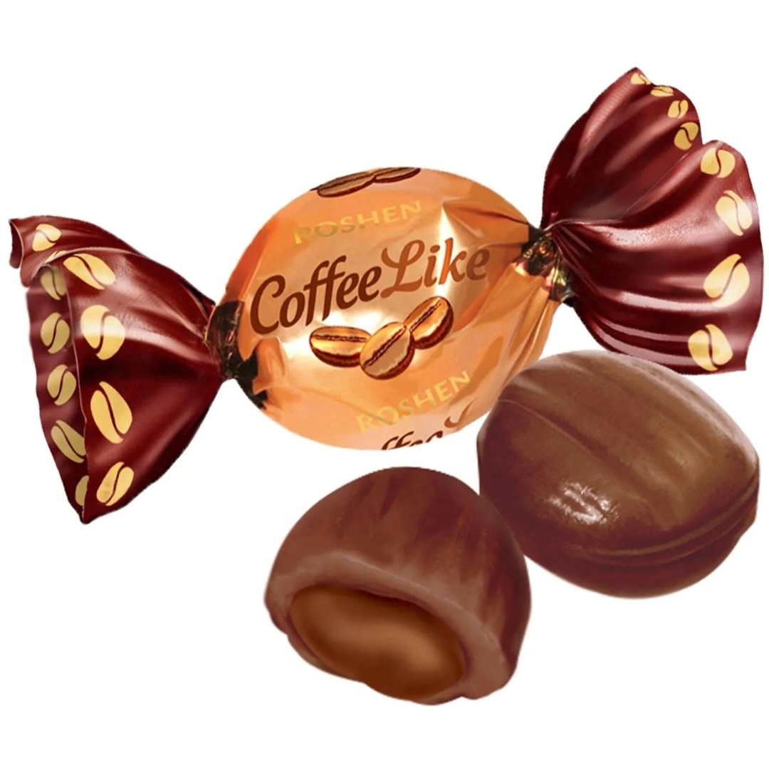 КАРАМЕЛЬ РОШЕН  Coffee Like 1кг. (в ящ.7 кг.)