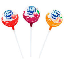 КАРАМЕЛЬ РОШЕН  Lollipops з коктельним смаком  (в ящ.9 шт.)