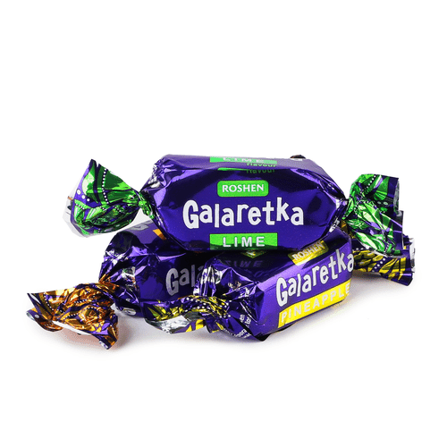 Цукерки РОШЕН Galaretka пакет 1кг.
