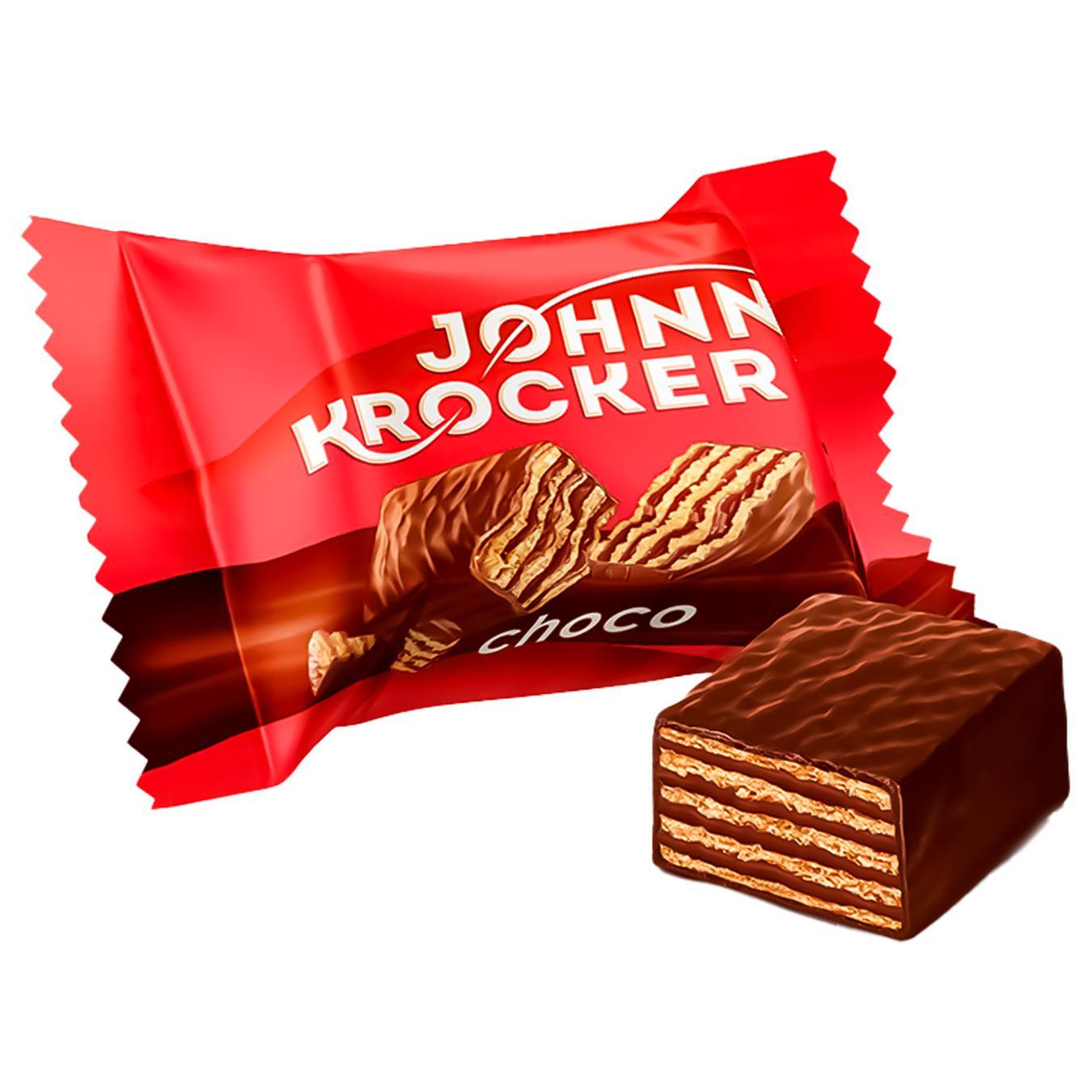 Цукерки РОШЕН Jonny Krocker choco 1 кг (4шт. в ящ.) АКЦІЯ