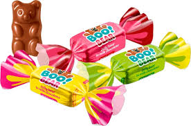 Цукерки ROSHEN Boo! Bear 1 кг. (в ящ. 5 кг.)