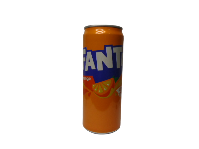 Fanta 0.33 л. З/БАНКА Апельсин (уп.12 шт.)