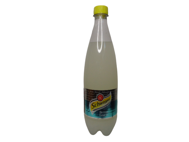 Schweppes Bitter lemon 1л.  (уп.12 шт.)