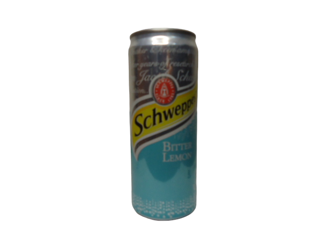 Schweppes Bitter lemon 0.33л. З/БАНКА (уп.12 шт.)