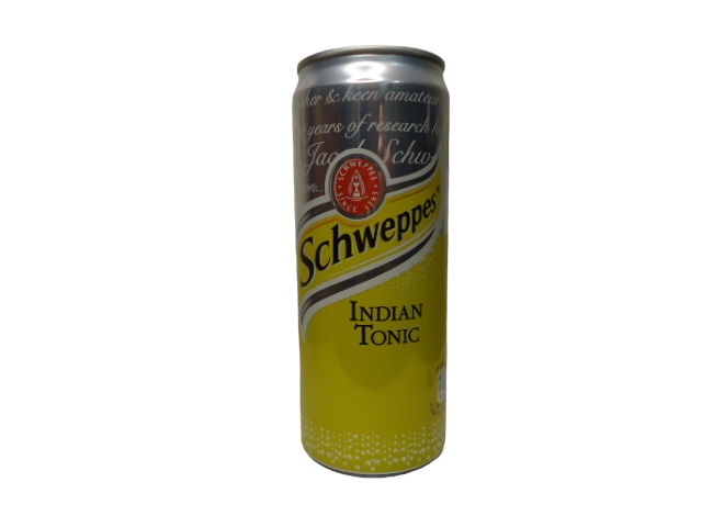 Schweppes Tonic water 0.33л. З/БАНКА (уп.12 шт.)