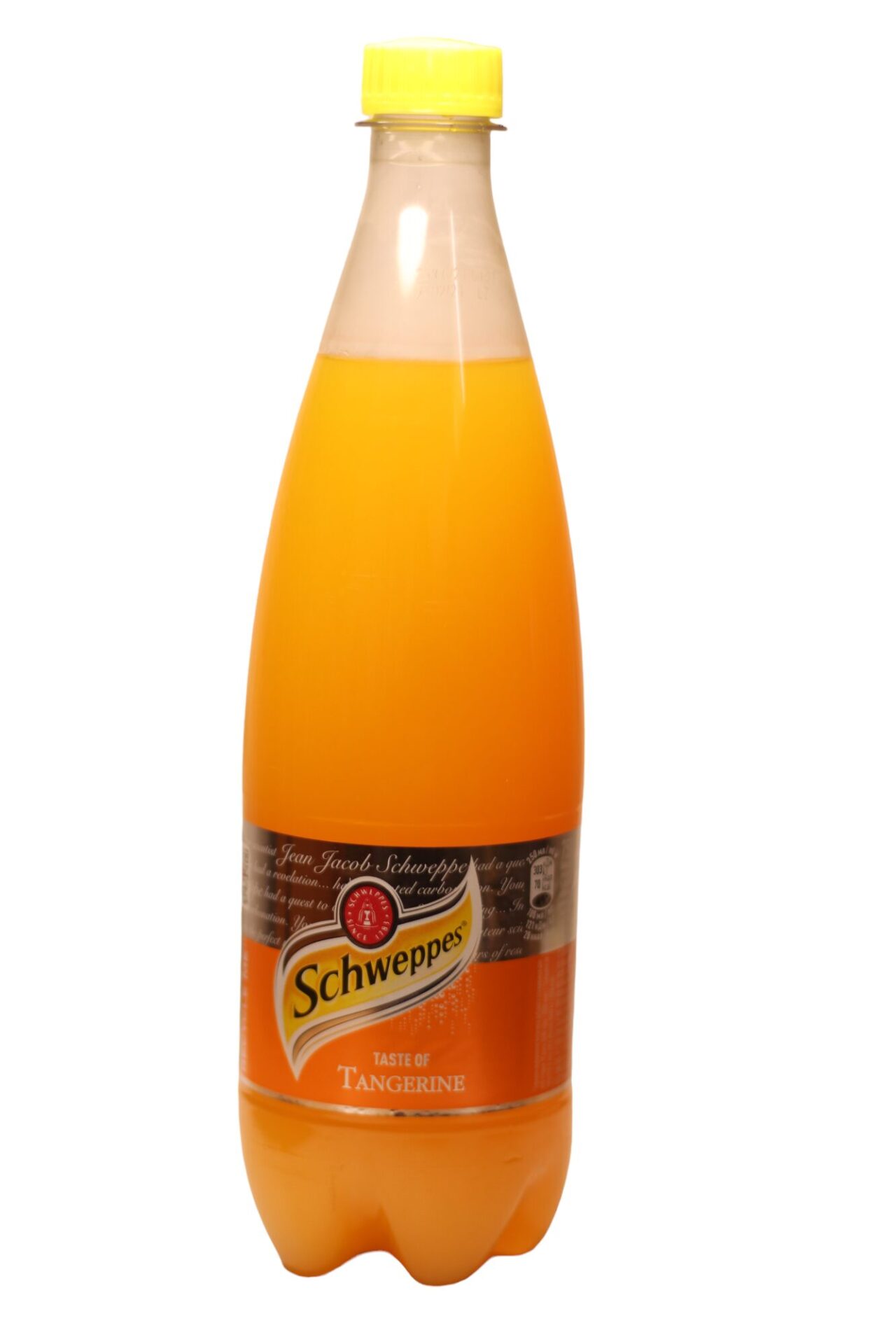 Schweppes Мандарин 1л. ( уп. 12 шт)