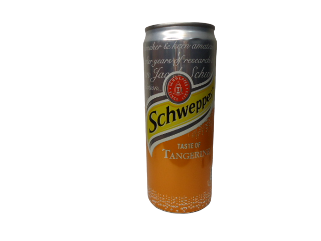 Schweppes Мандарин 0,33л. З/БАНКА(уп.12 шт.)