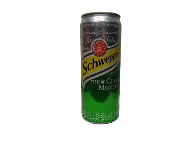 Schweppes Мохіто 0,33 З/БАНКА ( уп. 12 шт)