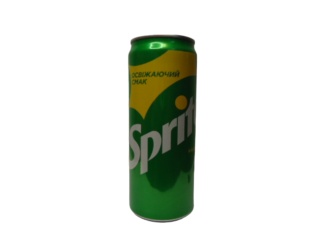 Sprite 0.33 л. З/БАНКА (уп.12 шт.)