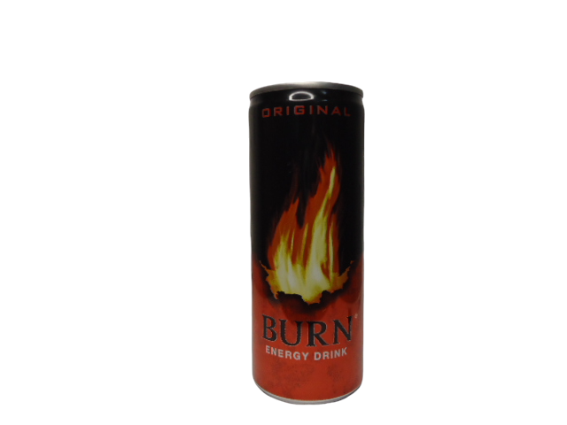 Енергетичний напій Burn 0.25 З/Баночка (уп.6 шт.)