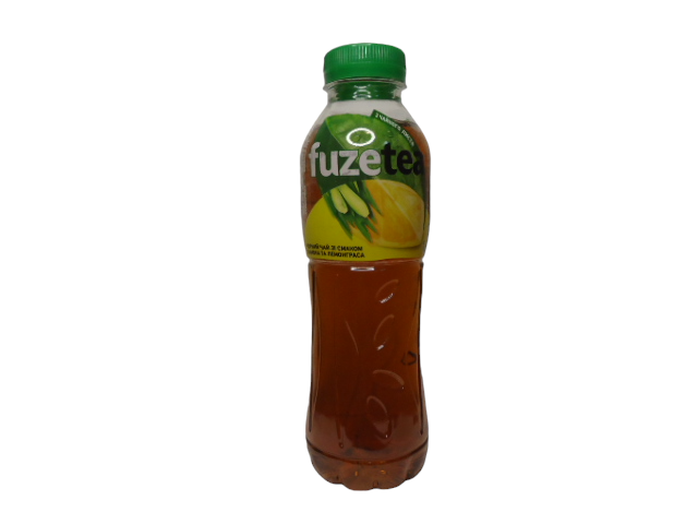 Чай Fuze tea  0,5 л. Лемонграс (уп.12 шт.)