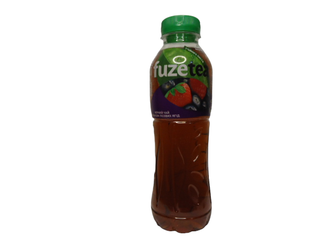 Чай Fuze tea  0,5 л. Лісова Ягода (уп.12 шт.)