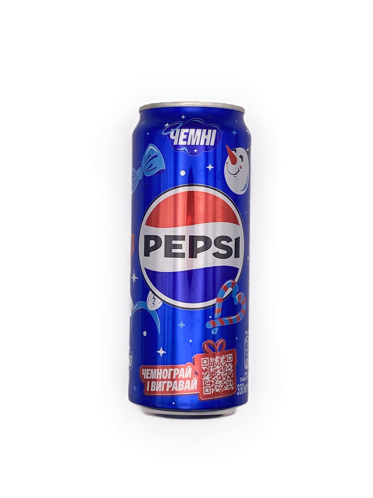 Pepsi 0.33л З/БАНКА (уп. 24 шт.)
