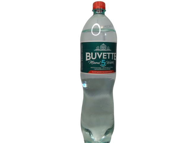 Вода Бюветт №5 сильногазована 1,5л (уп.6 шт.)