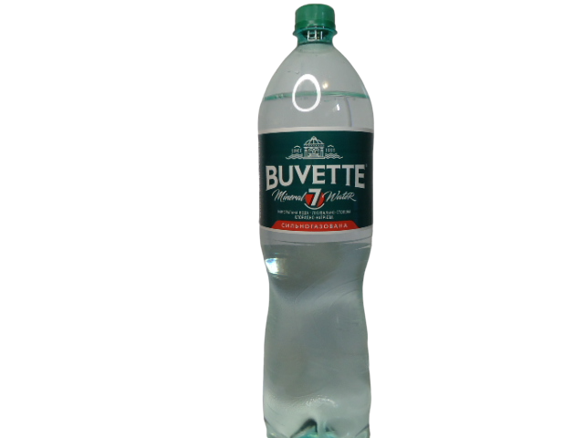 Вода Бюветт №7 сильногазована 1,5л (уп.6 шт.)