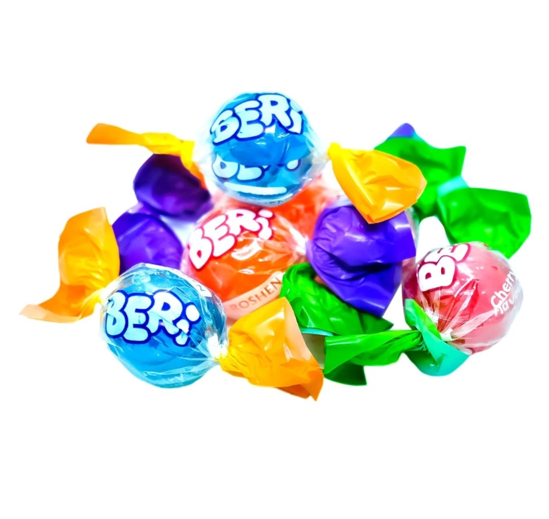 КАРАМЕЛЬ РОШЕН  Beri 1 кг. (в ящ.8 кг.)