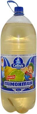 Напій Себек 3л. Лимонтик (в уп.4шт.)