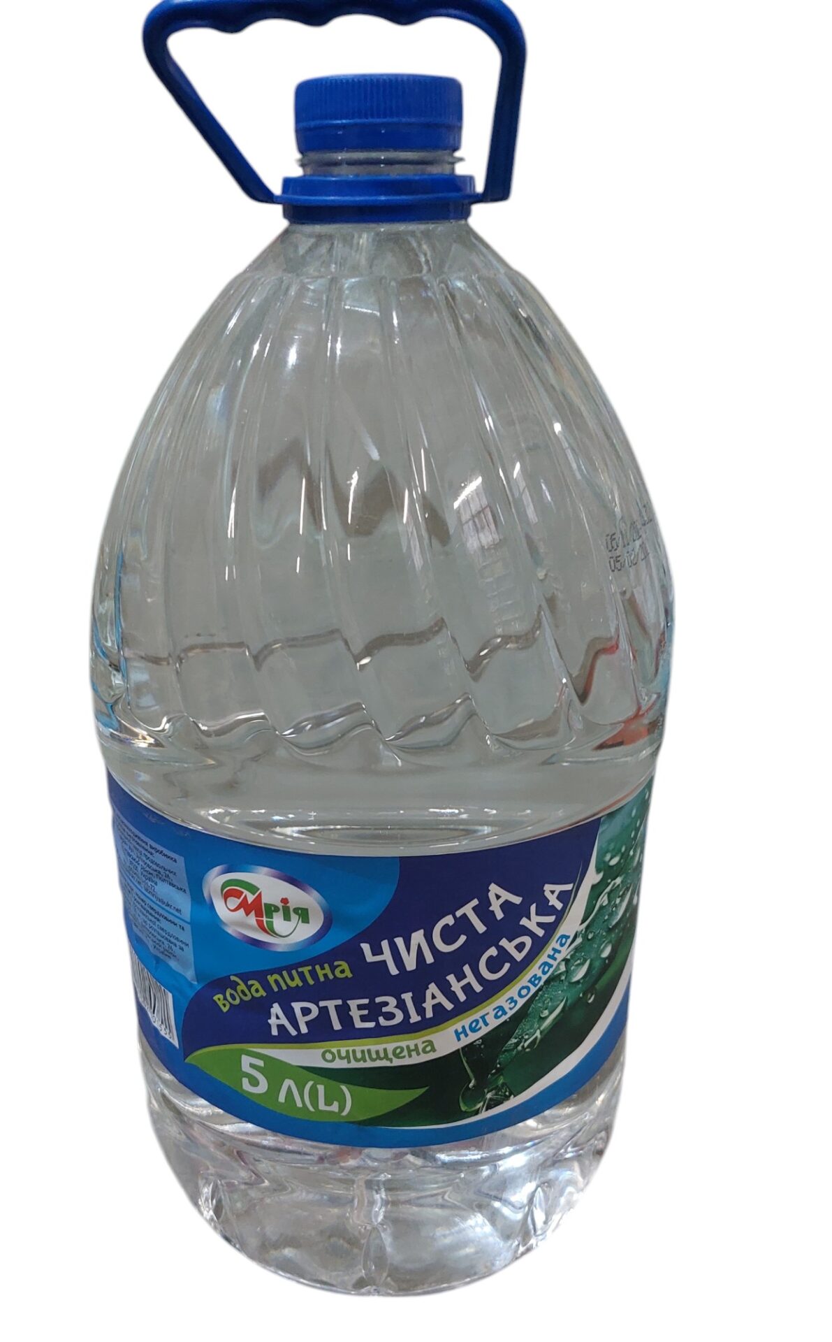 Вода МРІЯ Артезіанська 5л.  (уп.2 шт.)