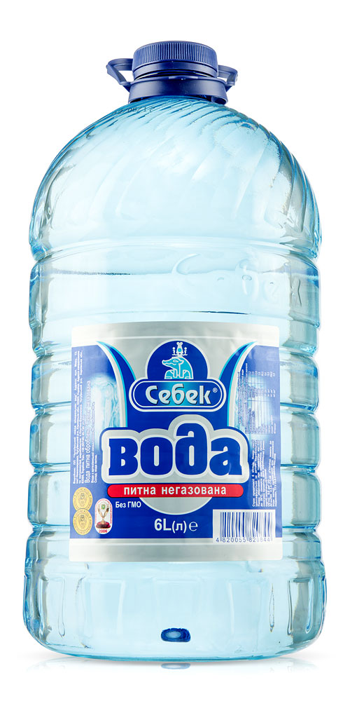 Вода питна Себек 6л. (уп. 2 шт.)